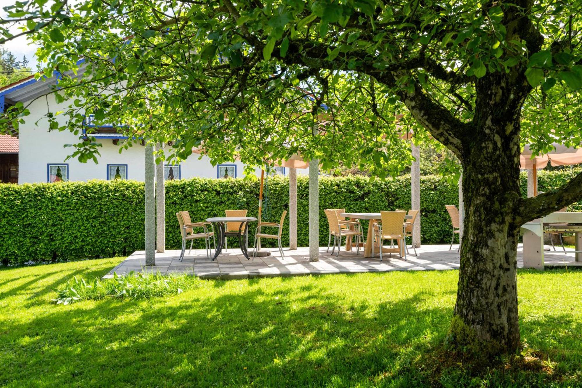 Ferienwohnungen Maderhof リムシュティング エクステリア 写真